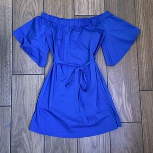 New York & Company Bell Sleeve Dress
